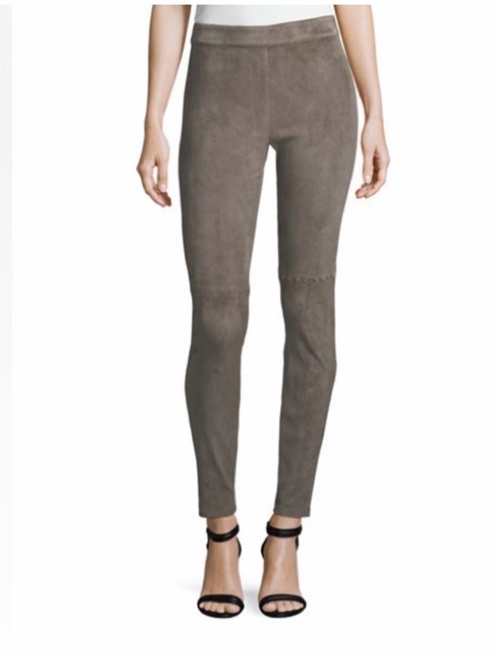 Elie Tahari 5F Bergdorf Goodman Roxanna Suede Pant NWT